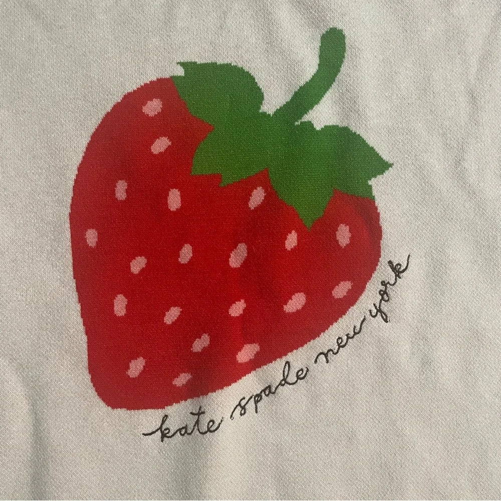 Buttery Soft KATE SPADE NEW YORK x TARGET L, XL‎ Strawberry Hooded Sweatshirt